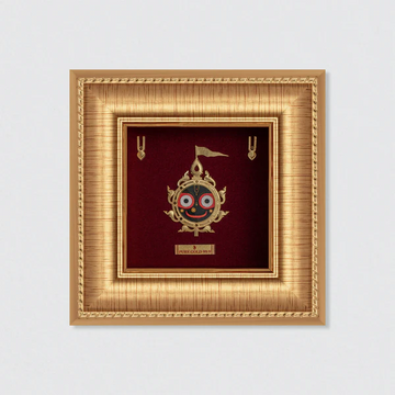 Lord Jagannath Nilchakra Devotional Art – A10
