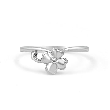 925 Sterling Silver American Diamond Ring for Women (RR1248)